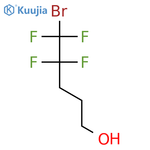 5-Bromo-4,4,5,5-Tetrafluoropentan-1-Ol structure