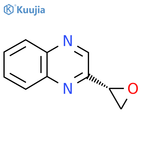 2-(2S)-oxiran-2-ylquinoxaline structure