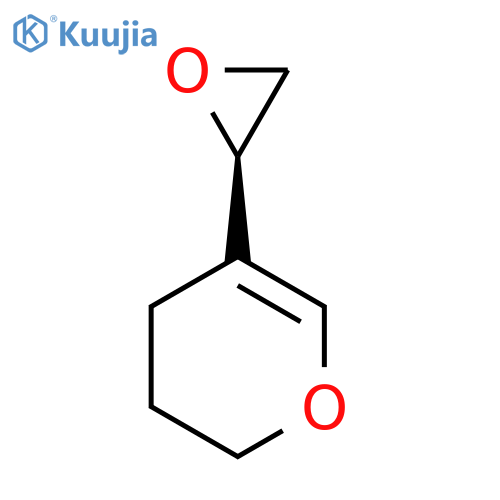 5-(2R)-oxiran-2-yl-3,4-dihydro-2H-pyran structure