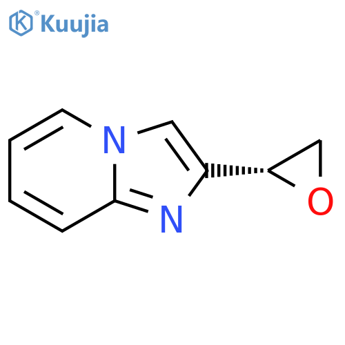 2-(2R)-oxiran-2-ylimidazo1,2-apyridine structure