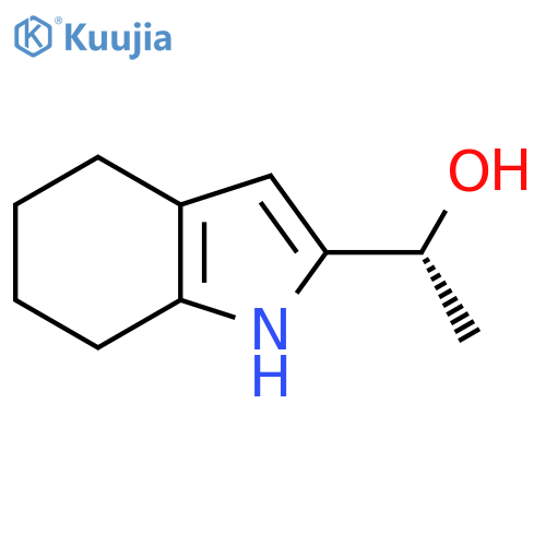 (1R)-1-(4,5,6,7-tetrahydro-1H-indol-2-yl)ethan-1-ol structure