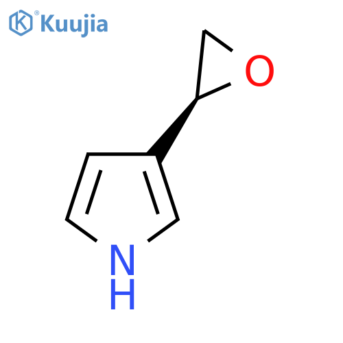 3-(2S)-oxiran-2-yl-1H-pyrrole structure