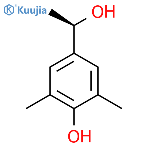 4-(1R)-1-hydroxyethyl-2,6-dimethylphenol structure