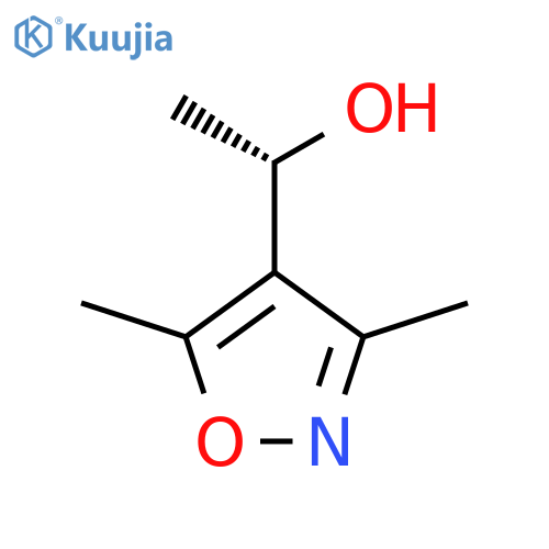(1S)-1-(dimethyl-1,2-oxazol-4-yl)ethan-1-ol structure