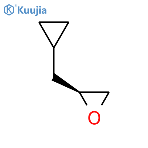 (2S)-2-(cyclopropylmethyl)oxirane structure