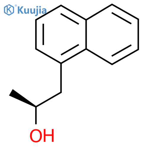 (2S)-1-(naphthalen-1-yl)propan-2-ol structure