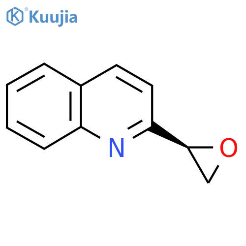 2-(2R)-oxiran-2-ylquinoline structure