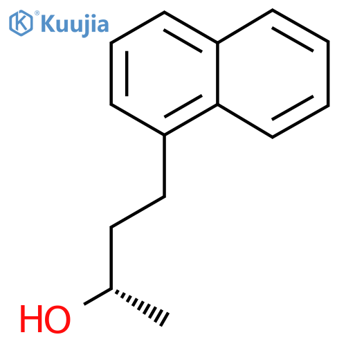 (2S)-4-(naphthalen-1-yl)butan-2-ol structure