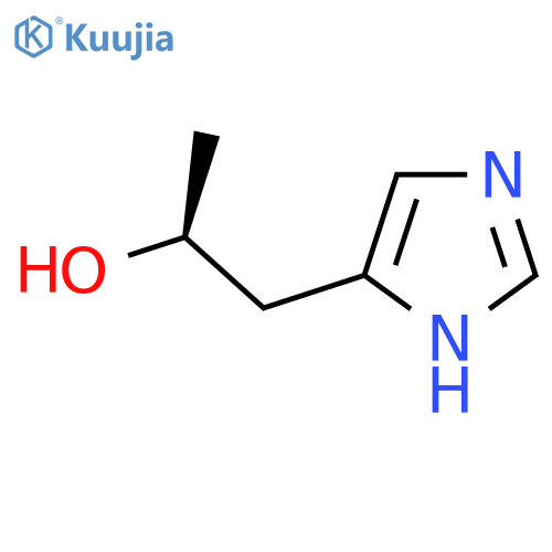 (2S)-1-(1H-imidazol-5-yl)propan-2-ol structure