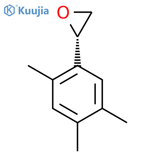 (2S)-2-(2,4,5-trimethylphenyl)oxirane structure