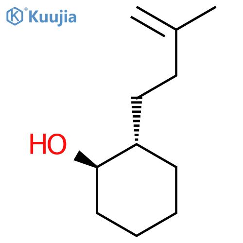 rac-(1R,2S)-2-(3-methylbut-3-en-1-yl)cyclohexan-1-ol structure