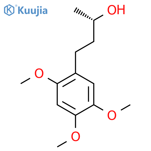 (2S)-4-(2,4,5-trimethoxyphenyl)butan-2-ol structure