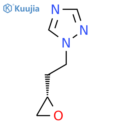 1-{2-(2S)-oxiran-2-ylethyl}-1H-1,2,4-triazole structure