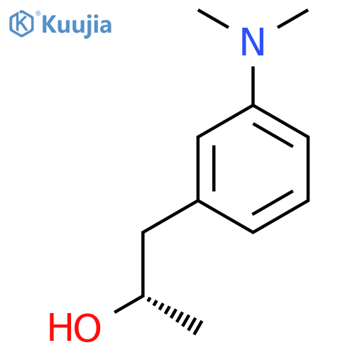 (2S)-1-3-(dimethylamino)phenylpropan-2-ol structure