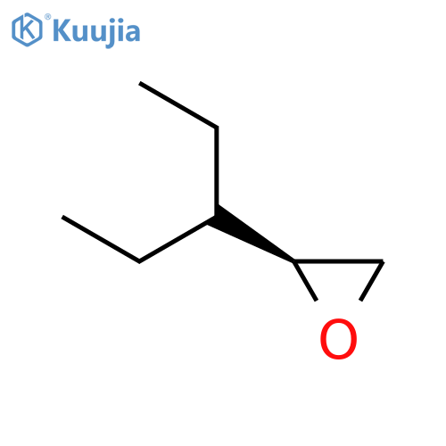 (2S)-2-(pentan-3-yl)oxirane structure