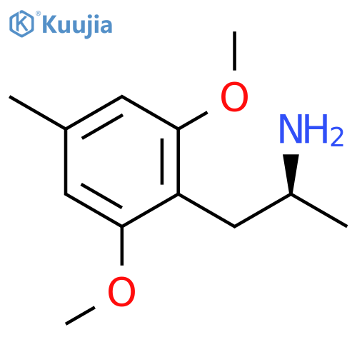 (2S)-1-(2,6-dimethoxy-4-methylphenyl)propan-2-amine structure
