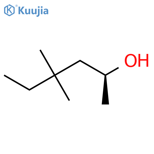 (2S)-4,4-dimethylhexan-2-ol structure