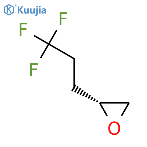 (2R)-2-(3,3,3-trifluoropropyl)oxirane structure