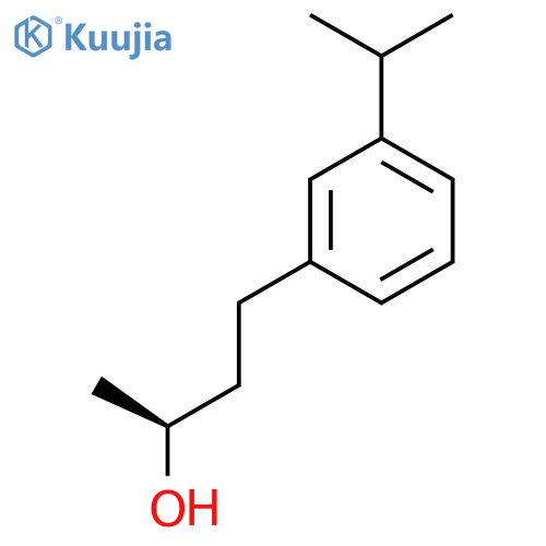 (2S)-4-3-(propan-2-yl)phenylbutan-2-ol structure