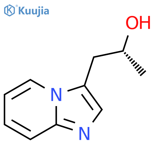 (2R)-1-{imidazo1,2-apyridin-3-yl}propan-2-ol structure