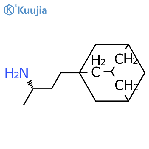 (2S)-4-(adamantan-1-yl)butan-2-amine structure