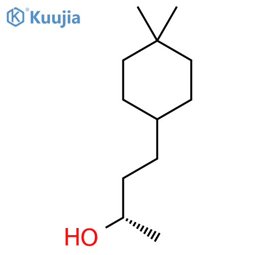 (2S)-4-(4,4-dimethylcyclohexyl)butan-2-ol structure