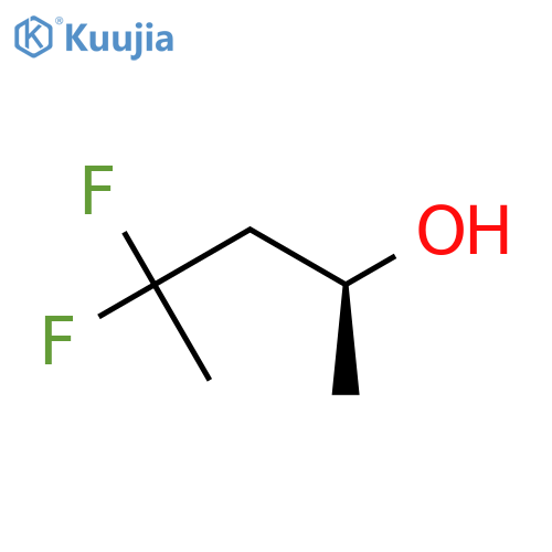 (2S)-4,4-difluoropentan-2-ol structure