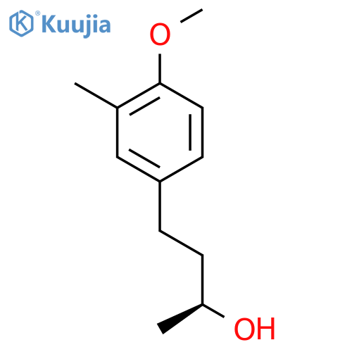 (2S)-4-(4-methoxy-3-methylphenyl)butan-2-ol structure