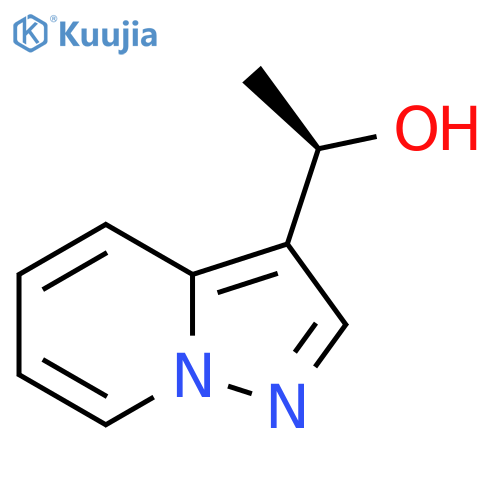 (1R)-1-{pyrazolo1,5-apyridin-3-yl}ethan-1-ol structure