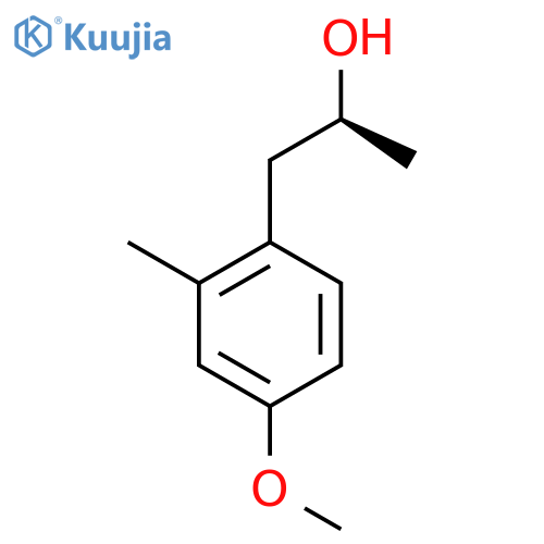 (2S)-1-(4-methoxy-2-methylphenyl)propan-2-ol structure