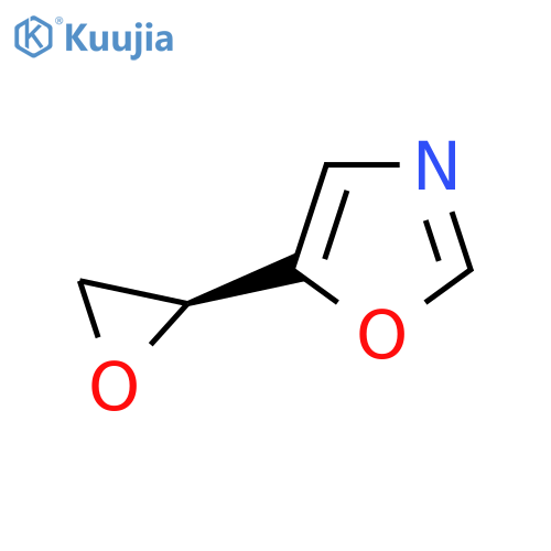 5-(2S)-oxiran-2-yl-1,3-oxazole structure