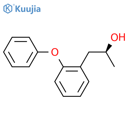 (2S)-1-(2-phenoxyphenyl)propan-2-ol structure