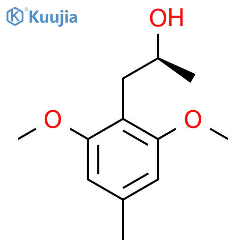 (2S)-1-(2,6-dimethoxy-4-methylphenyl)propan-2-ol structure