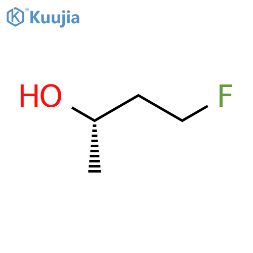 (2S)-4-fluorobutan-2-ol structure