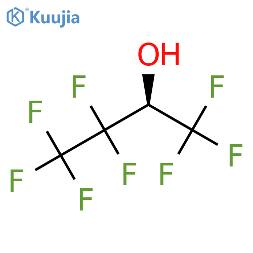 (2R)-1,1,1,3,3,4,4,4-octafluorobutan-2-ol structure