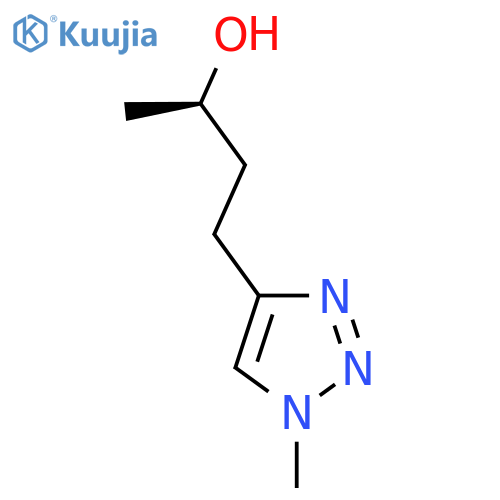 (2R)-4-(1-methyl-1H-1,2,3-triazol-4-yl)butan-2-ol structure