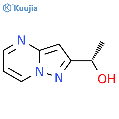 (1S)-1-{pyrazolo1,5-apyrimidin-2-yl}ethan-1-ol structure