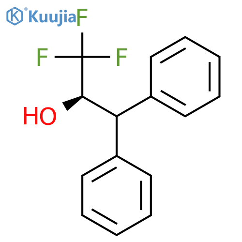 (2R)-1,1,1-trifluoro-3,3-diphenylpropan-2-ol structure