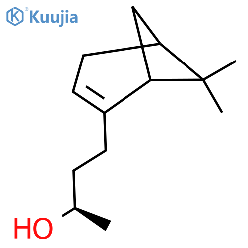 (2R)-4-{6,6-dimethylbicyclo3.1.1hept-2-en-2-yl}butan-2-ol structure