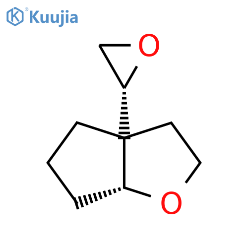 (2R)-2-(6aR)-hexahydro-2H-cyclopentabfuran-3a-yloxirane structure
