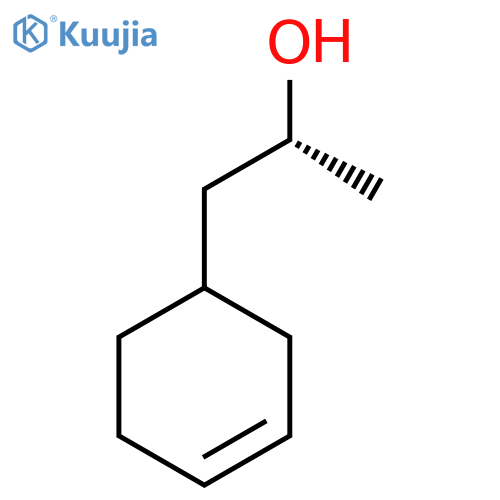 (2R)-1-(cyclohex-3-en-1-yl)propan-2-ol structure