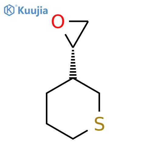 (2S)-2-(thian-3-yl)oxirane structure