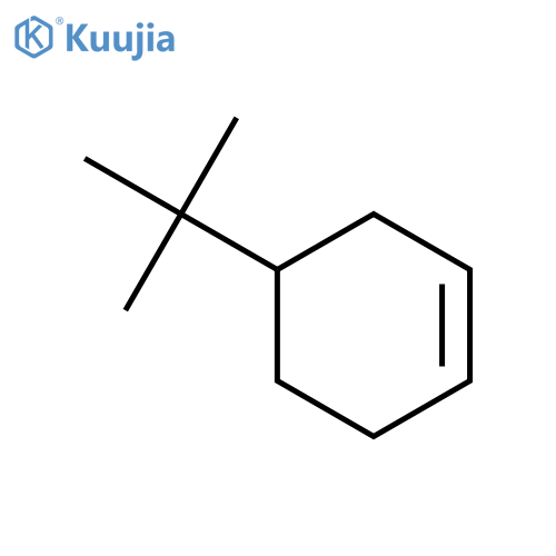 4-(tert-Butyl)cyclohex-1-ene structure