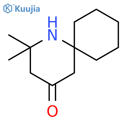 1-Azaspiro[5.5]undecan-4-one, 2,2-dimethyl- structure