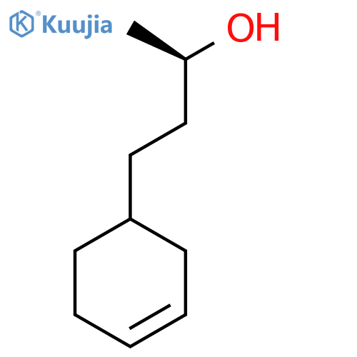 (2R)-4-(cyclohex-3-en-1-yl)butan-2-ol structure