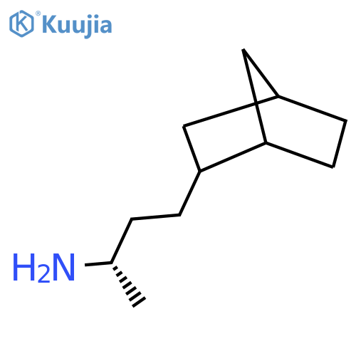 (2S)-4-{bicyclo2.2.1heptan-2-yl}butan-2-amine structure