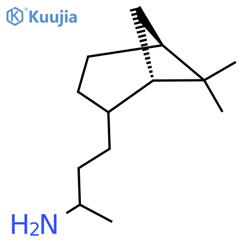 4-(1S,5S)-6,6-dimethylbicyclo3.1.1heptan-2-ylbutan-2-amine structure