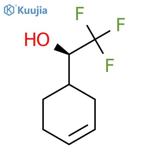 (1R)-1-(cyclohex-3-en-1-yl)-2,2,2-trifluoroethan-1-ol structure