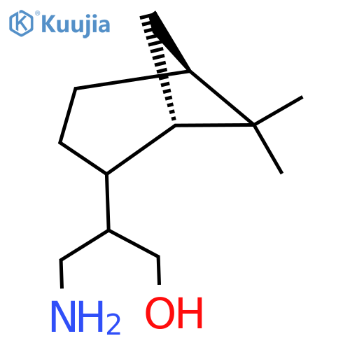 3-amino-2-(1S,5S)-6,6-dimethylbicyclo3.1.1heptan-2-ylpropan-1-ol structure