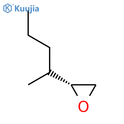 (2R)-2-(pentan-2-yl)oxirane structure